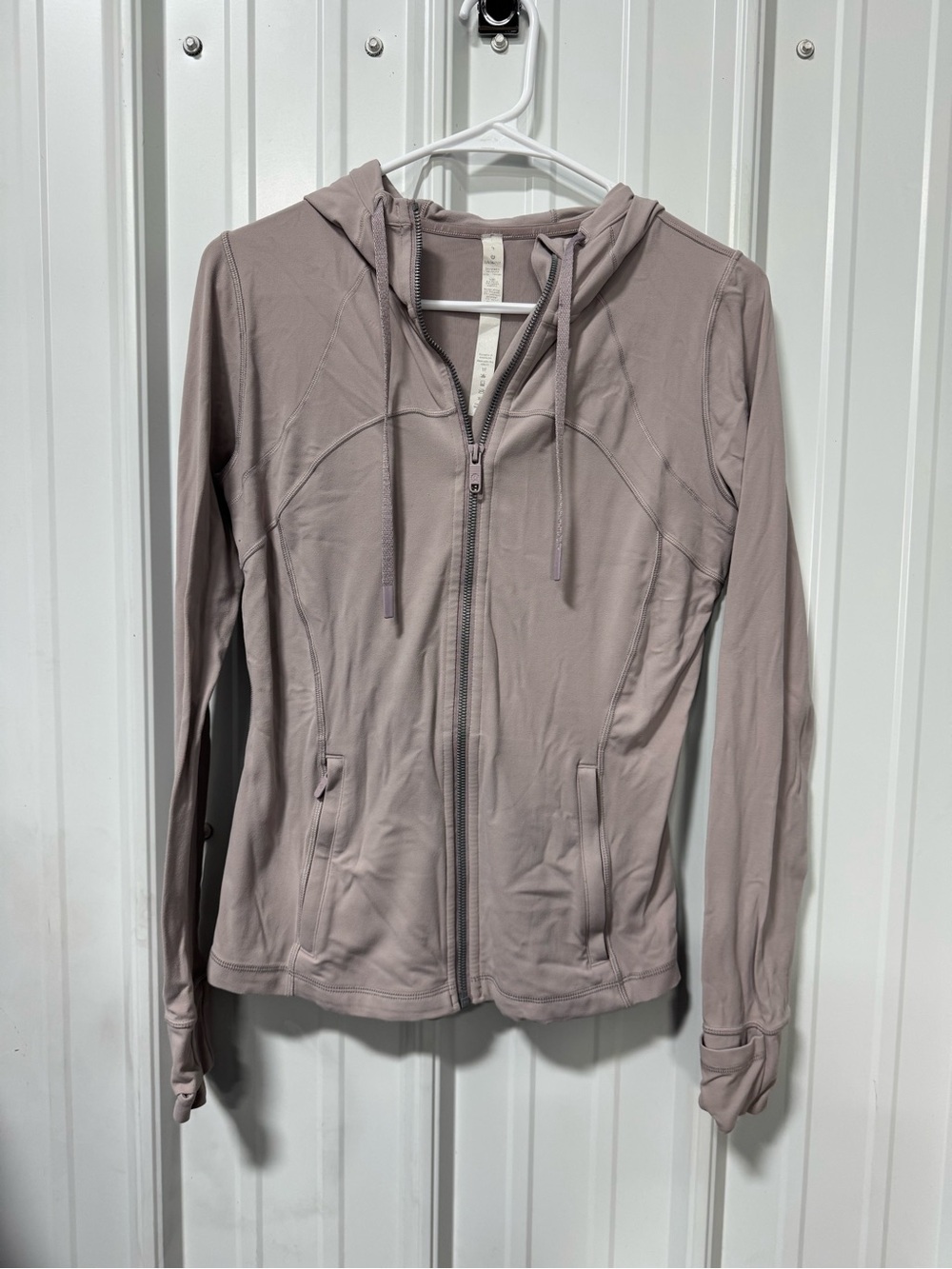 Lululemon Hooded Define Jacket *Nulu in Violet Verbena Size 8